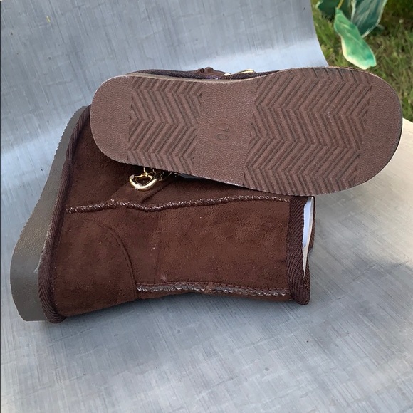 Toddler Girls Winter Boot Size 10 - Picture 6 of 7